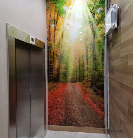 Изображение выполненных работ: УФ-печать на стекле — Реновация Изображение выполненных работ: УФ-печать на стекле — Реновация-2