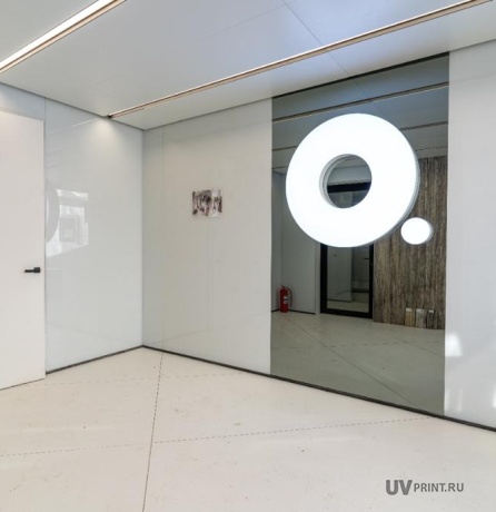 Изображение выполненных работ: УФ-печать на стекле — ЖК Остров Изображение выполненных работ: УФ-печать на стекле — ЖК Остров-3