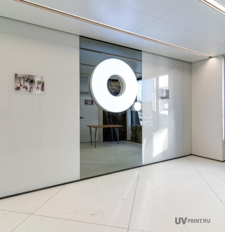 Изображение выполненных работ: УФ-печать на стекле — ЖК Остров Изображение выполненных работ: УФ-печать на стекле — ЖК Остров-4